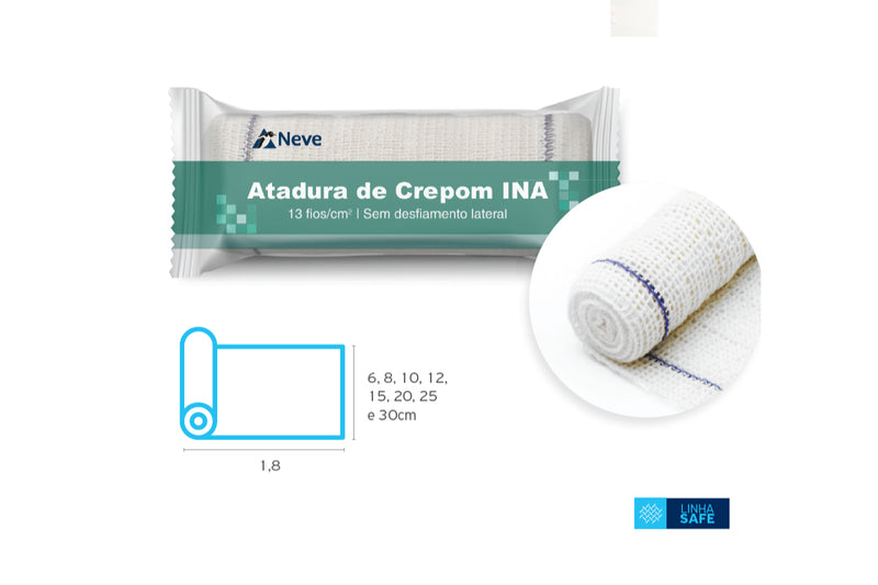 Atadura Crepe Neve